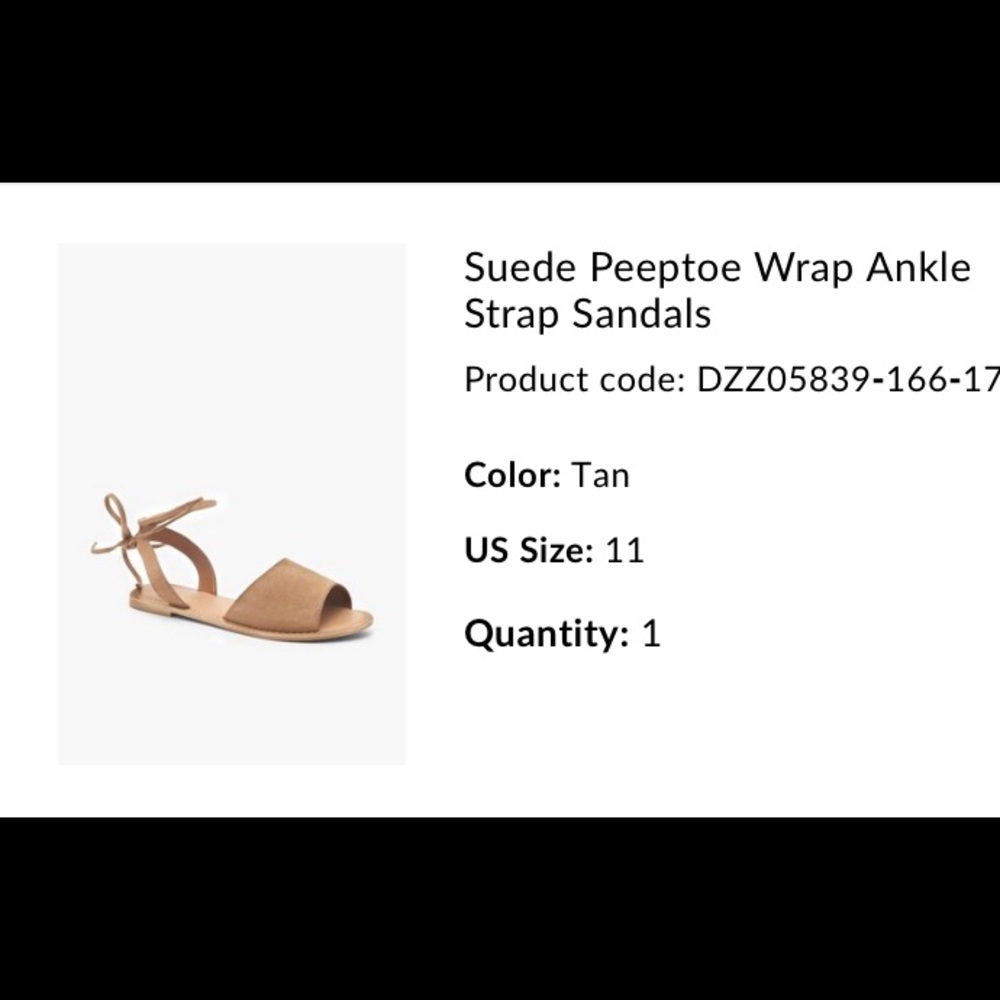 Suede Peeptoe Wrap Ankle Strap Sandals